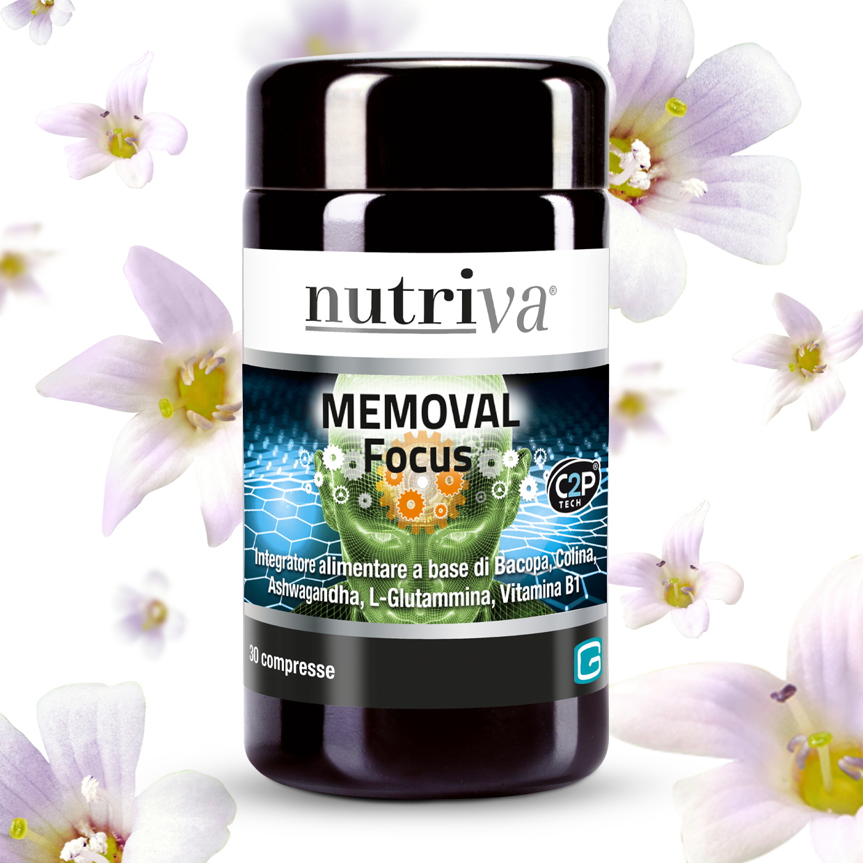 Nutriva MEMOVAL FOCUS